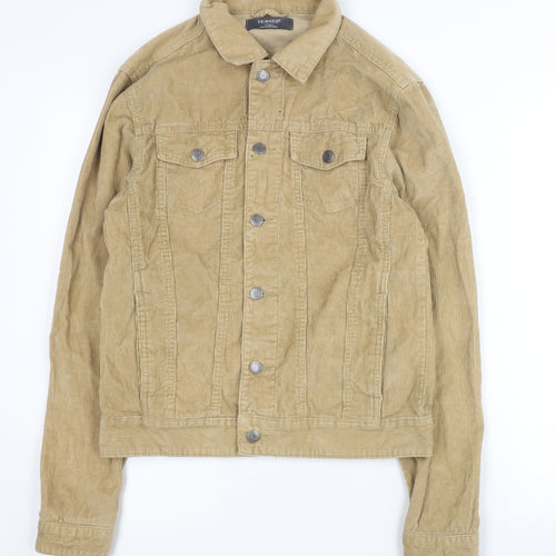 Primark Women's Beige Corduroy Jacket XS