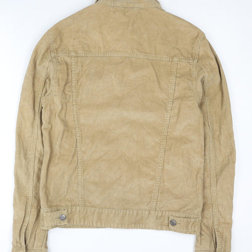 Primark Women's Beige Corduroy Jacket XS