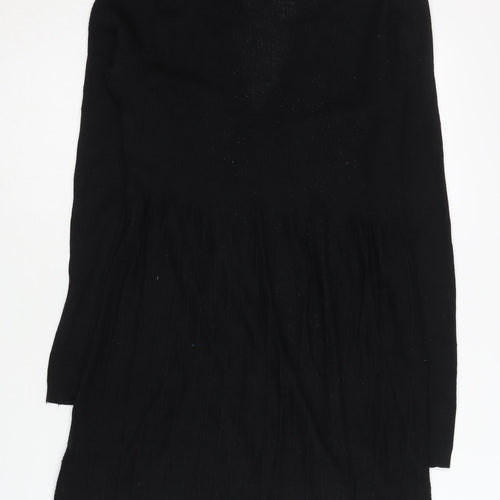 Monsoon Women's Black Cotton Cardigan Size 16
