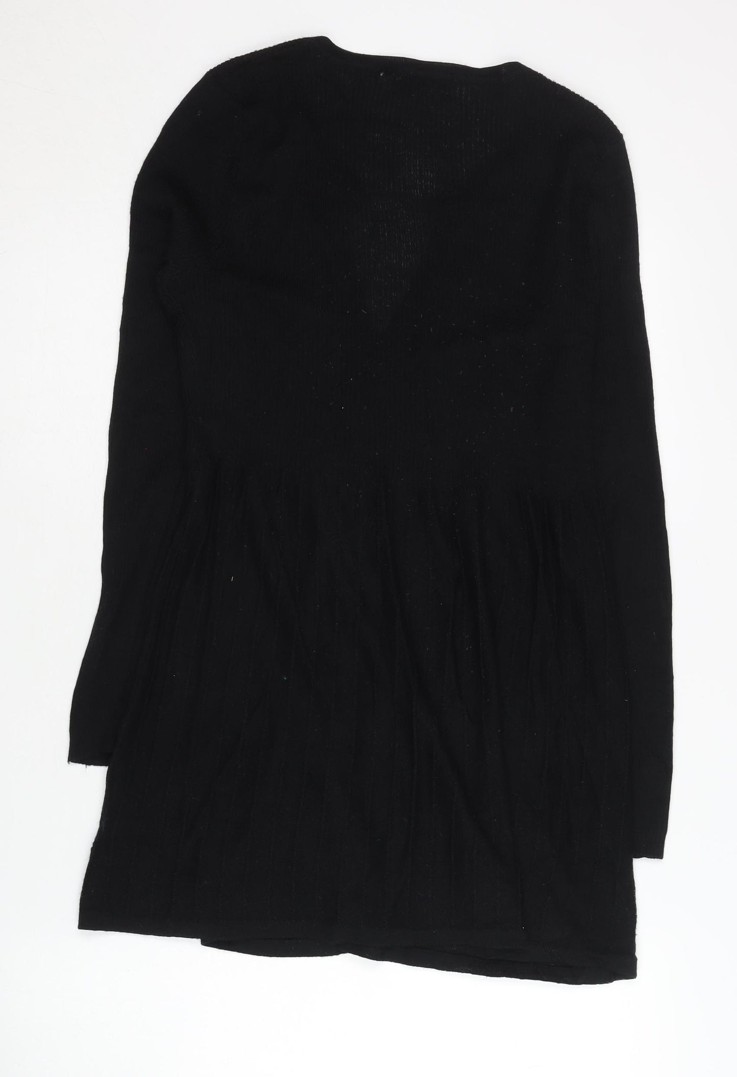 Monsoon Women's Black Cotton Cardigan Size 16