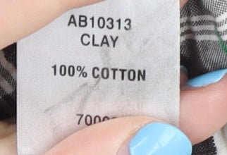 Cotton Traders Men's 4XL Multicoloured Plaid Shirt