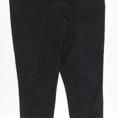 F&F Women's Black Skinny Jeans Size 14 Slim Fit