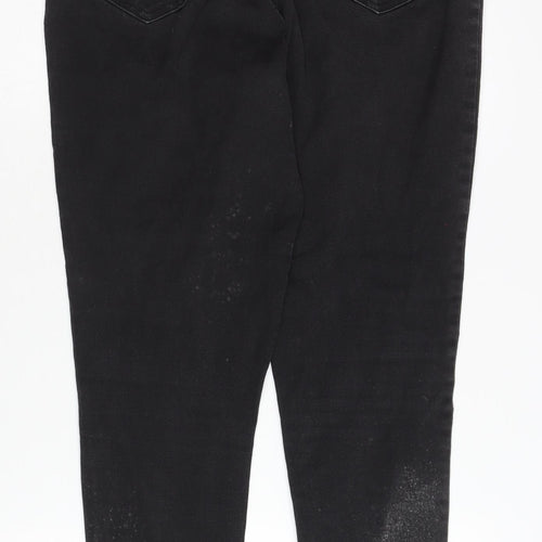 F&F Women's Black Skinny Jeans Size 14 Slim Fit