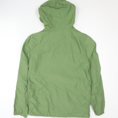 Jack Wills Women’s Green Windbreaker Jacket Size 8