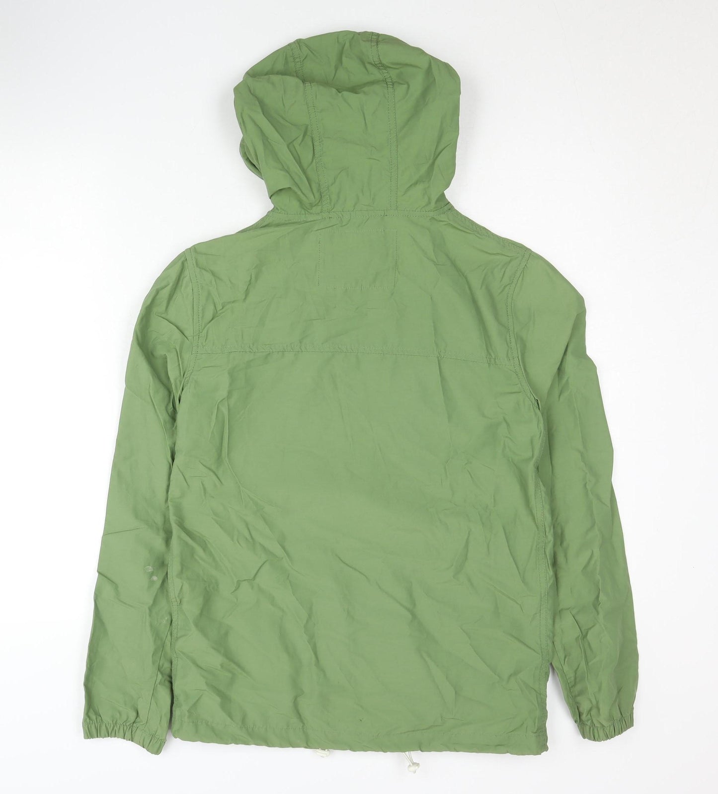 Jack Wills Women’s Green Windbreaker Jacket Size 8
