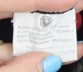 Muddyfox Men's Black Compression Cycling Leggings 3XL