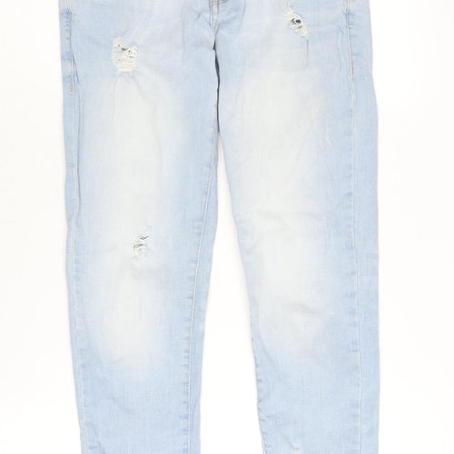 Denim Co Women's Light Blue Skinny Jeans Size 8
