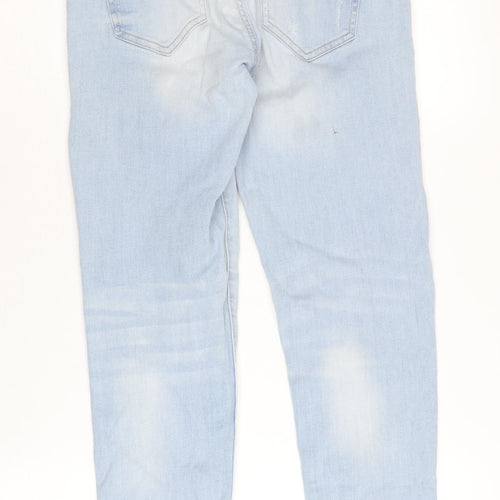 Denim Co Women's Light Blue Skinny Jeans Size 8