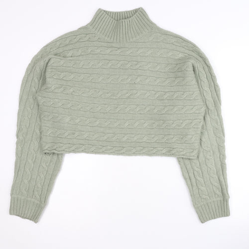 New Look Women’s Green Pullover Jumper M