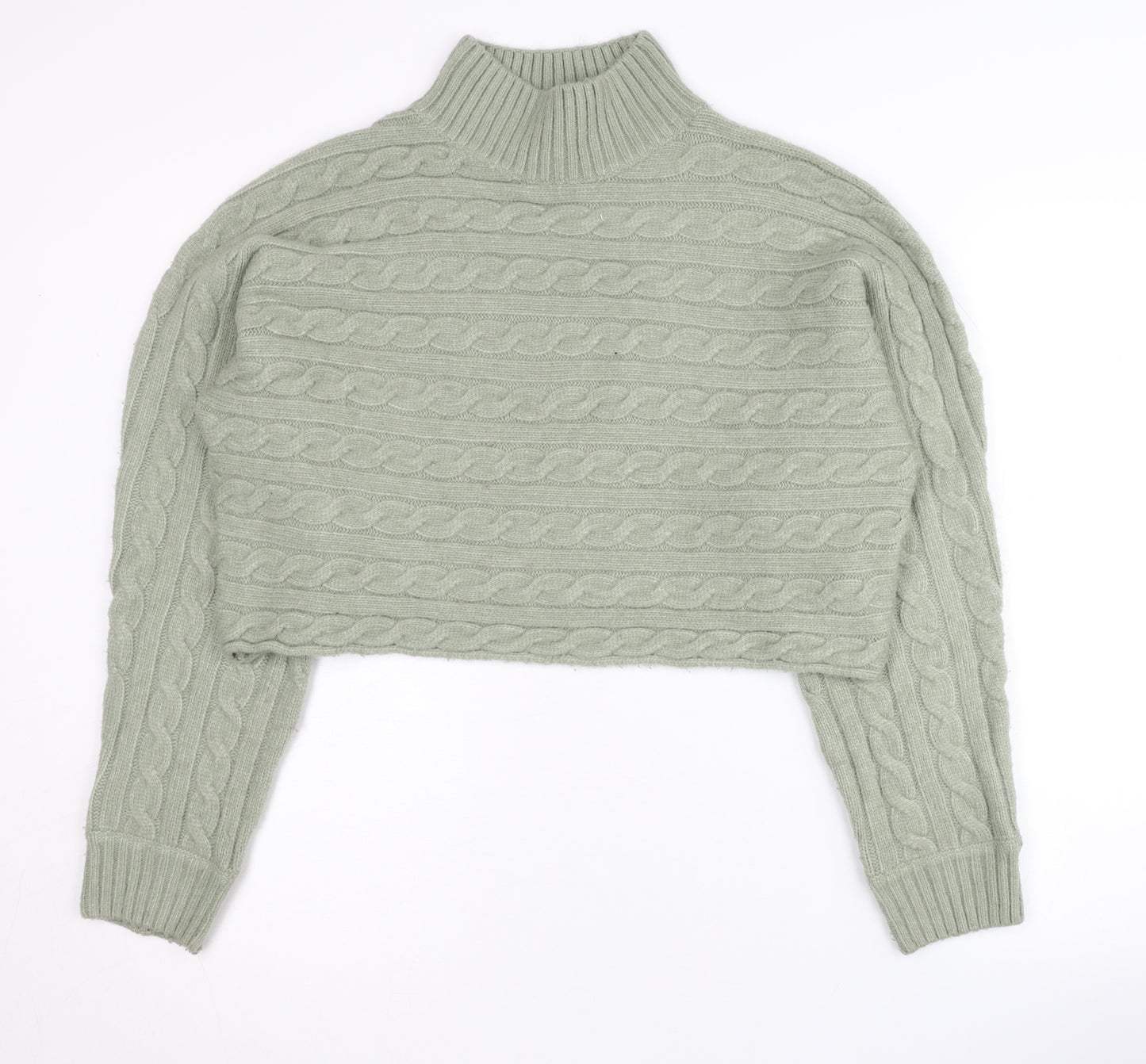 New Look Women’s Green Pullover Jumper M