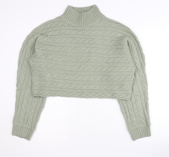 New Look Women’s Green Pullover Jumper M