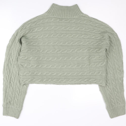 New Look Women’s Green Pullover Jumper M