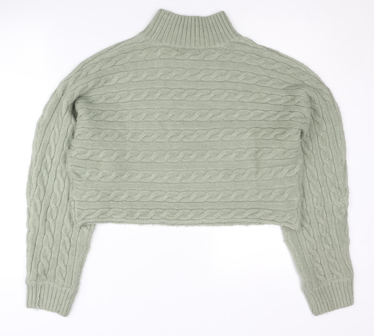 New Look Women’s Green Pullover Jumper M