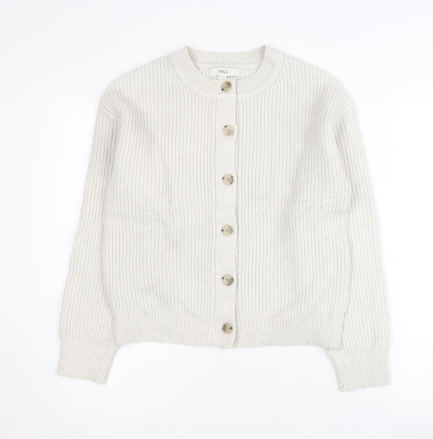 Marks and Spencer Women's Ivory Cardigan S