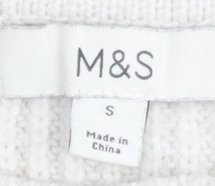 Marks and Spencer Women's Ivory Cardigan S