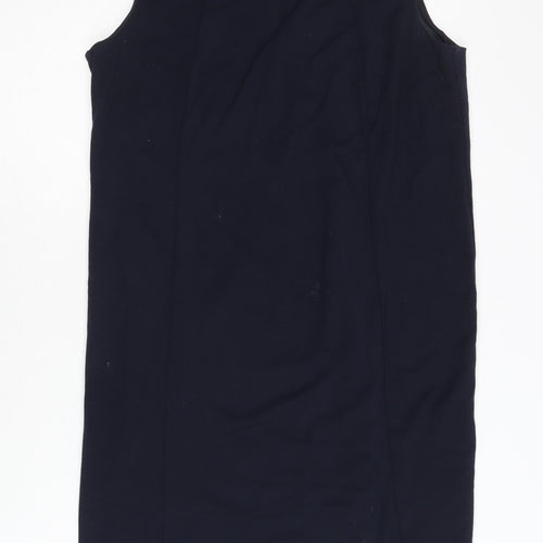 Phase Eight Women Black Size 12 Sleeveless Sheath Dress