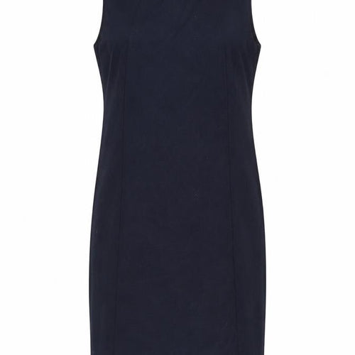 Phase Eight Women Black Size 12 Sleeveless Sheath Dress