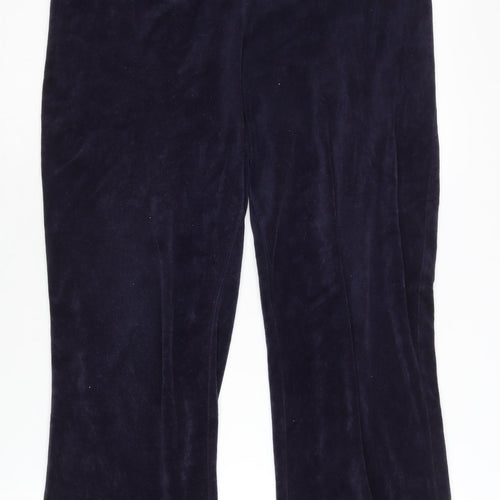 BM-Essentials Women's Blue Trousers Size S