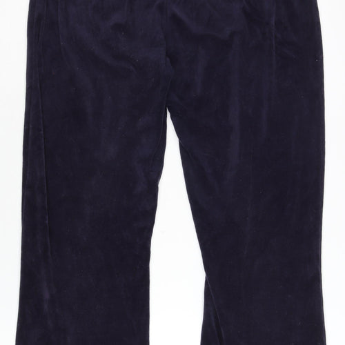 BM-Essentials Women's Blue Trousers Size S