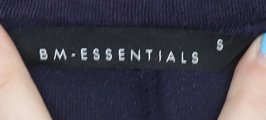BM-Essentials Women's Blue Trousers Size S