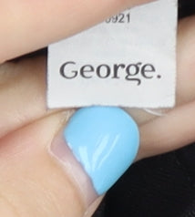 George Women's Blue Skinny Jeans - Size 10-12