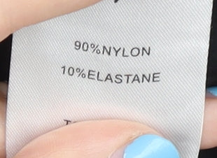 Couture Women's Black Cargo Trousers, UK 4