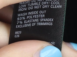 Marks and Spencer Women's Black Leggings Size 16