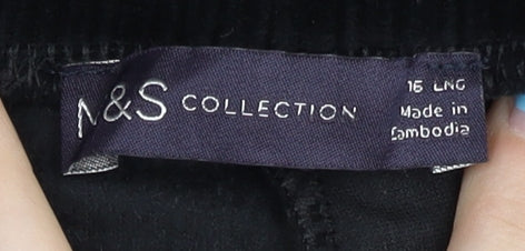 Marks and Spencer Women's Black Leggings Size 16