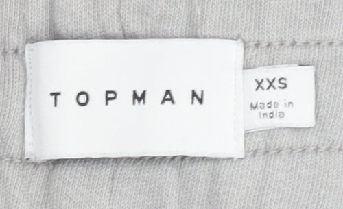 Topman XS Grey Jogger Trousers for Men