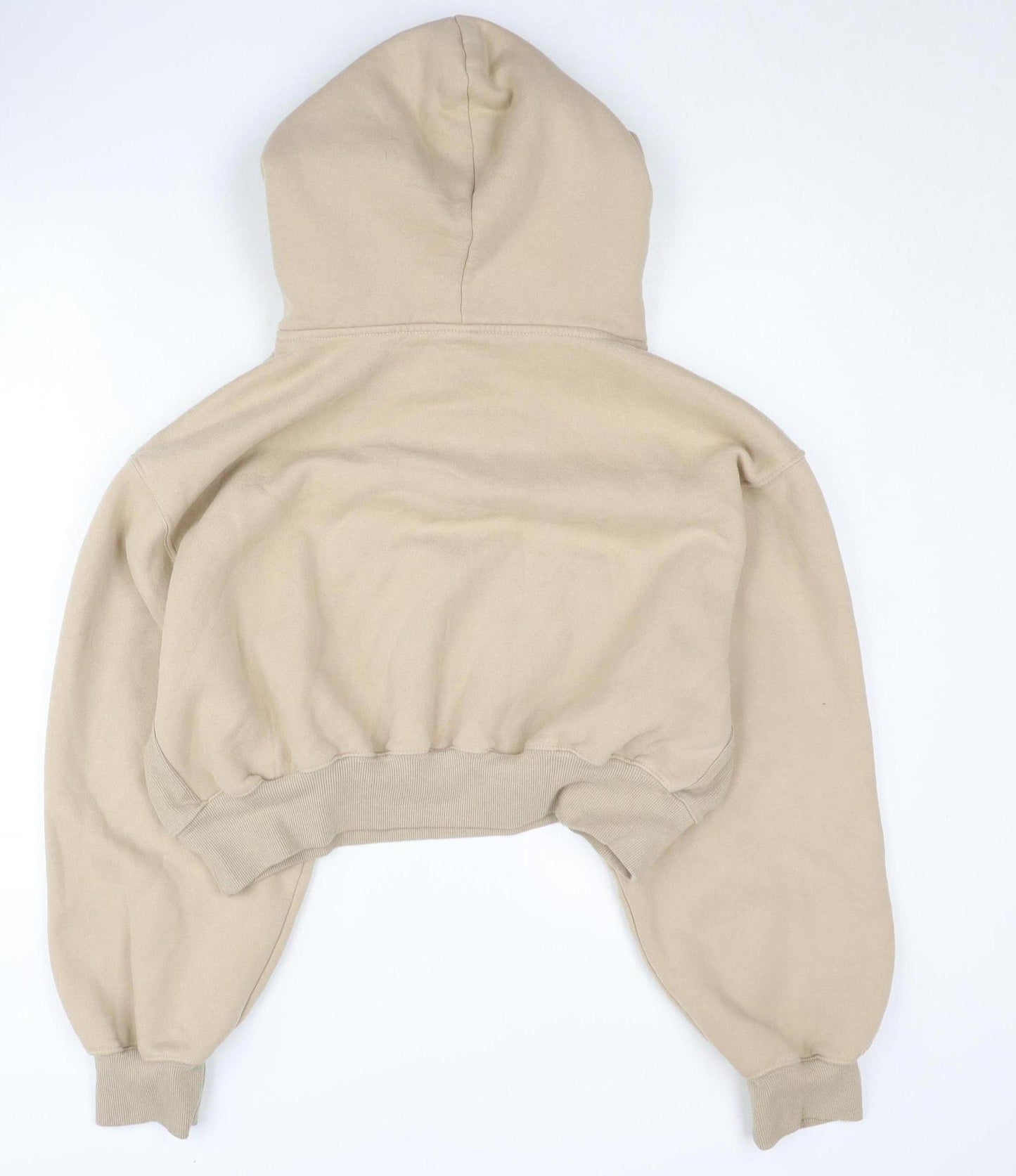 ARI Beige Women's Pullover Hoodie, Size L