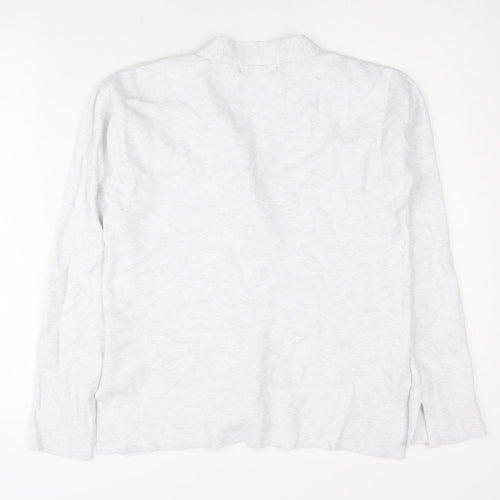 Marks and Spencer Women's White Cardigan S