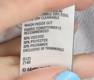 Marks and Spencer Women's White Cardigan S