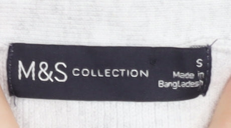 Marks and Spencer Women's White Cardigan S