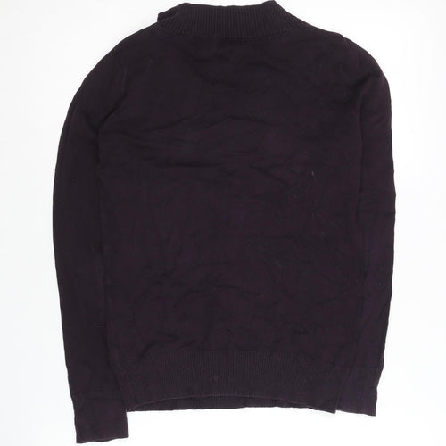 Gap Women's Black Pullover Jumper Size S V-Neck