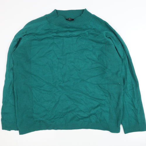 Emreco Women's Green XL Knit Jumper