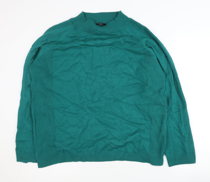 Emreco Women's Green XL Knit Jumper