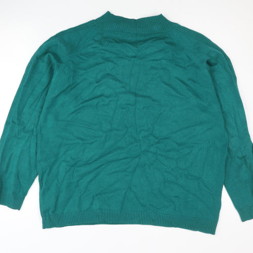 Emreco Women's Green XL Knit Jumper