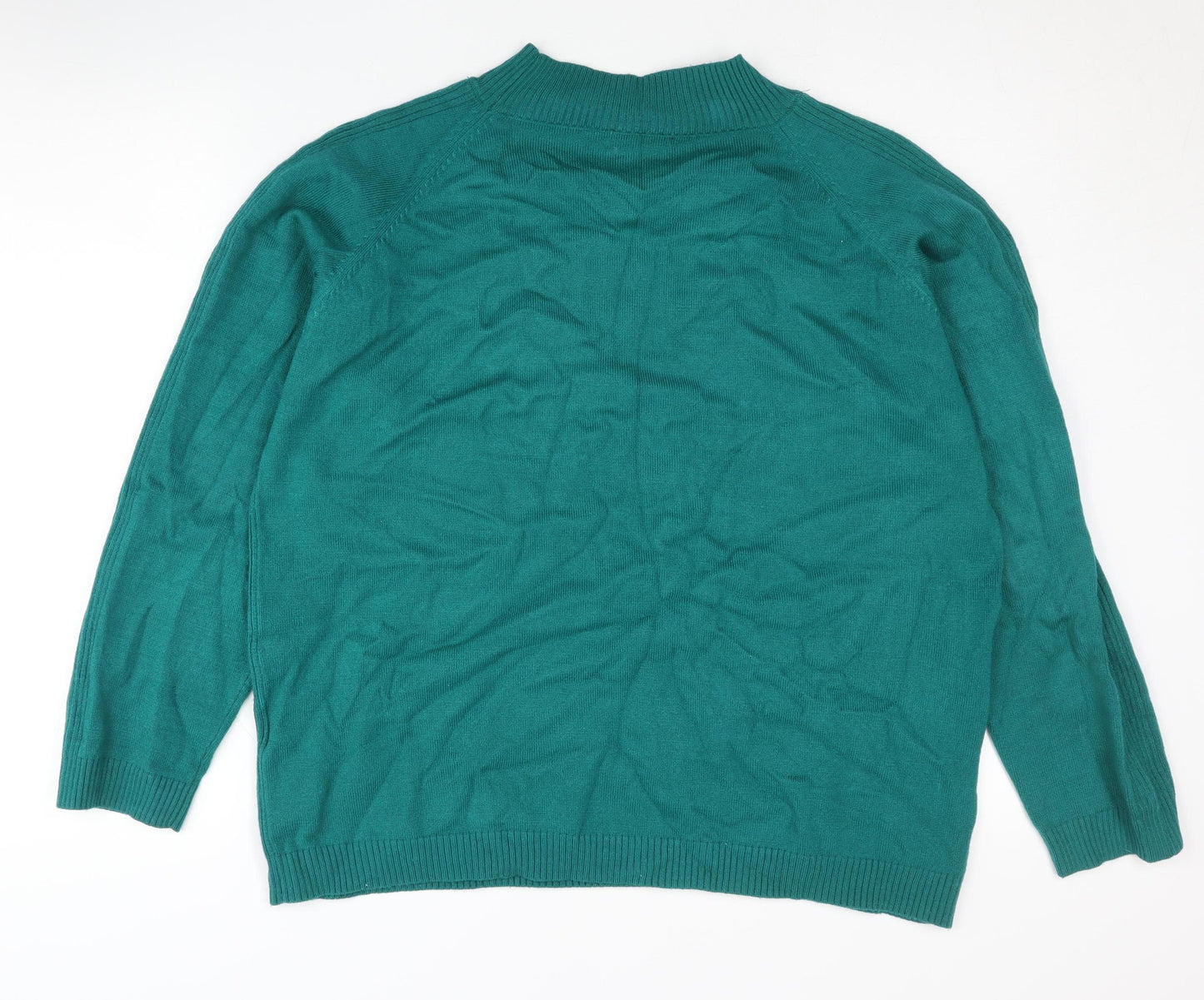 Emreco Women's Green XL Knit Jumper