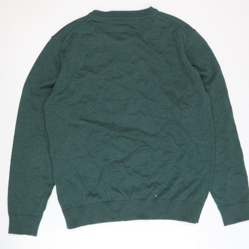 Replay Men's Green Pullover Jumper L Size