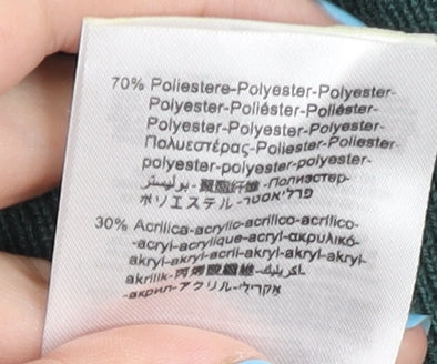 Replay Men's Green Pullover Jumper L Size