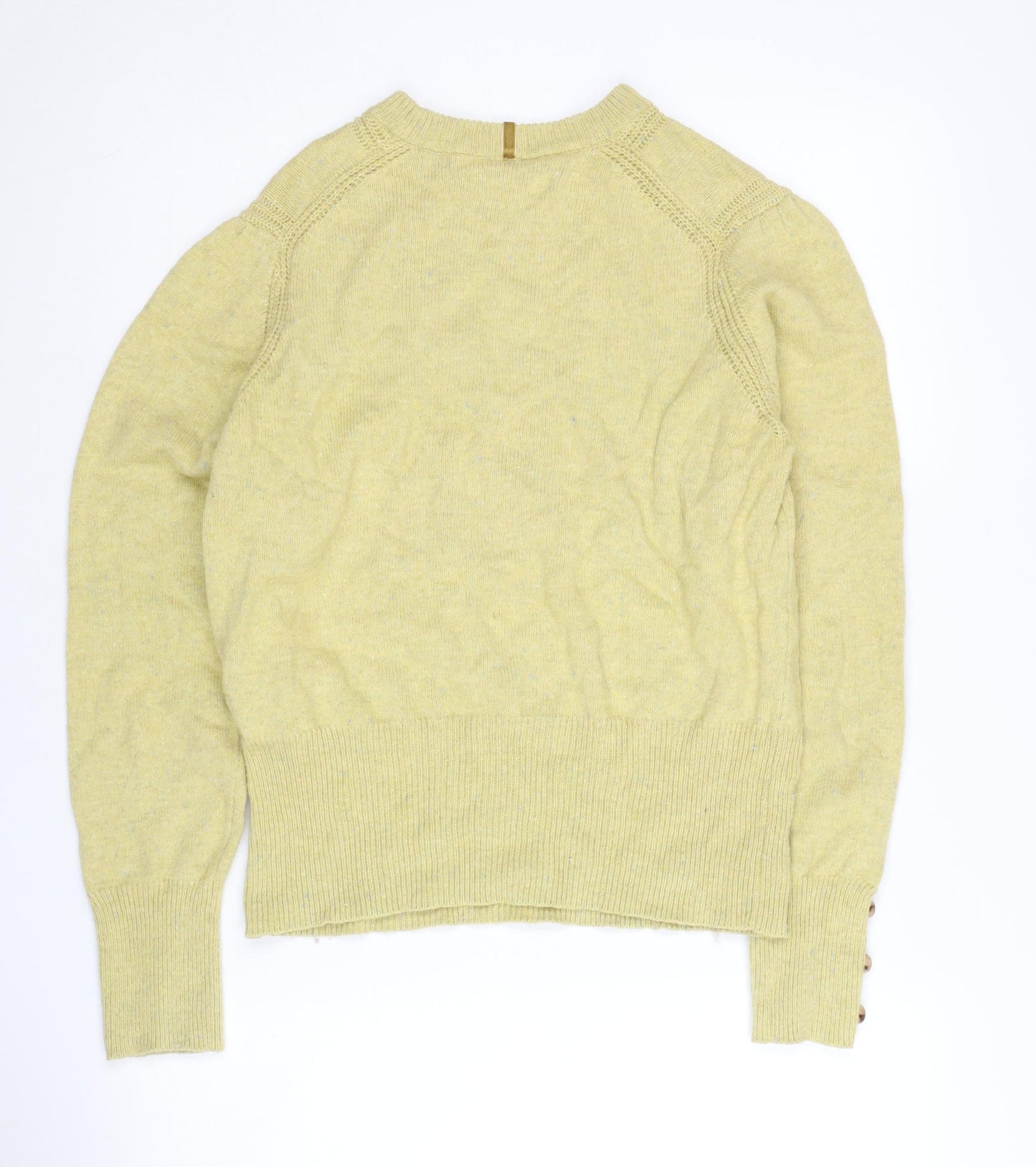 Marks and Spencer Women's Green Pullover Jumper Size 14