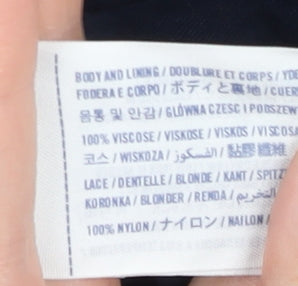 Abercrombie Teens Blue Lace Playsuit, Size L