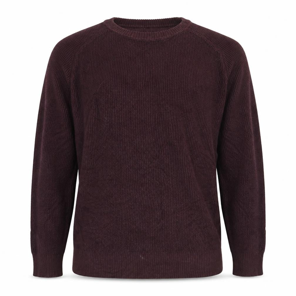 Front view of FatFace Men's Red jumper Medium Cotton