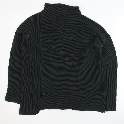 French Connection Women's Black XS Mock Neck Jumper
