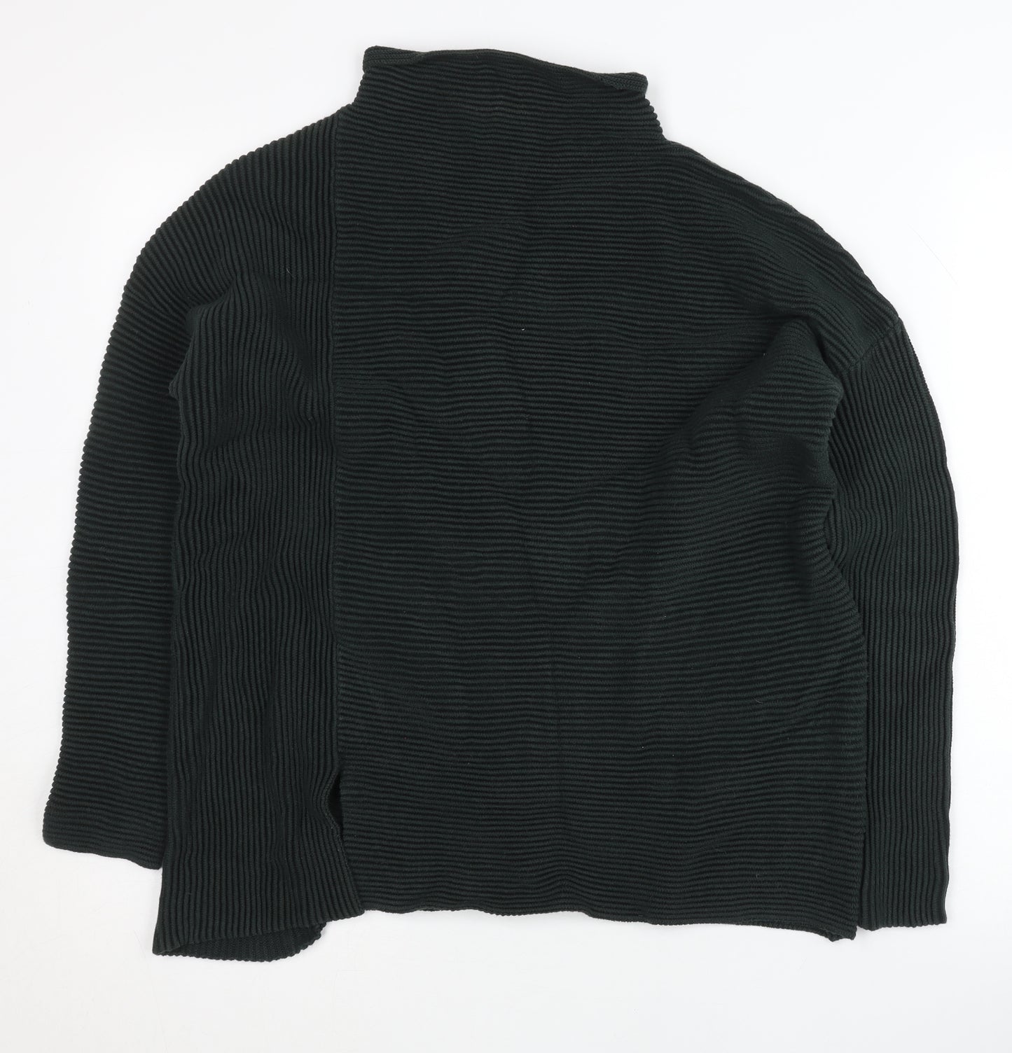 French Connection Women's Black XS Mock Neck Jumper