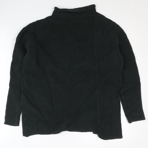 French Connection Women's Black XS Mock Neck Jumper