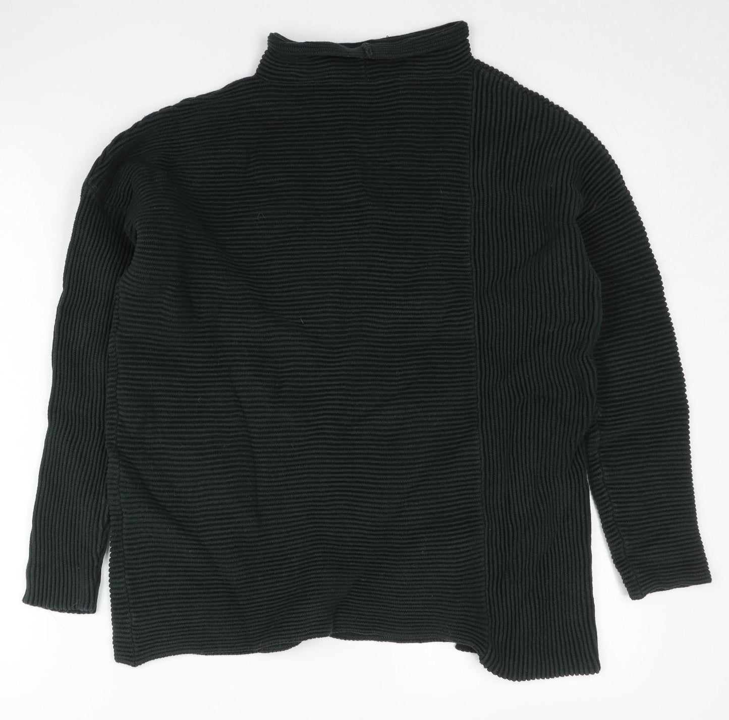 French Connection Women's Black XS Mock Neck Jumper