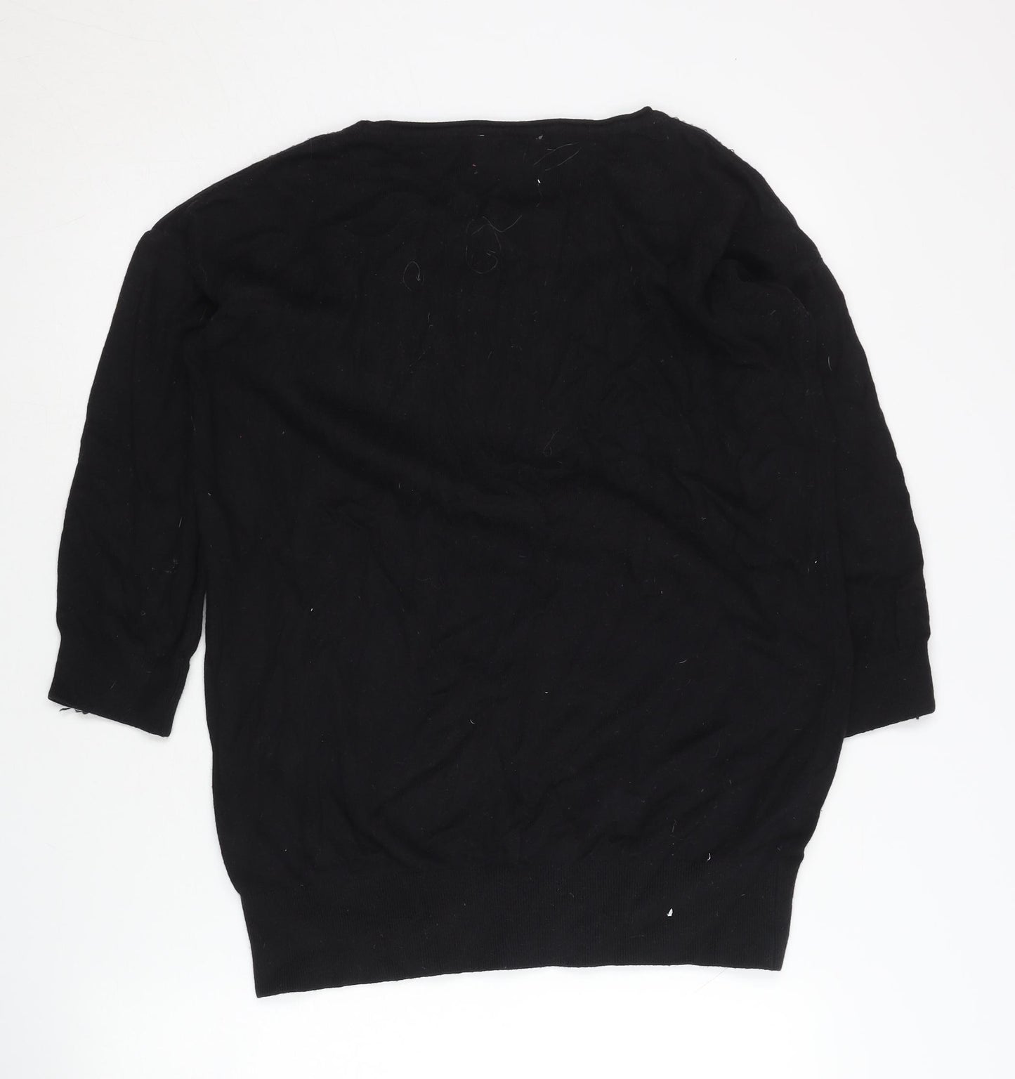 Wallis Women's Black Pullover Jumper M