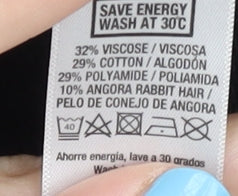 Wallis Women's Black Pullover Jumper M