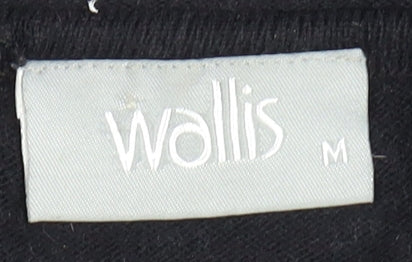 Wallis Women's Black Pullover Jumper M